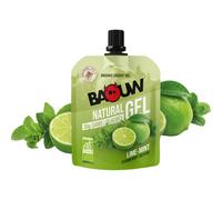 Baouw Gel énergétique bio – Citron vert et menthe – 85 g