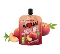 Baouw Gel Énergétique Naturel Bio Pêche Thé Matcha 85g