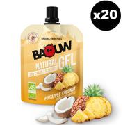 Gel énergétique bio Baouw - Ananas, noix de coco