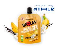 BAOUW Gel Naturel Bio Banane-vanille 85g - Mixte - Multicolore - taille Unique- modèle 2026