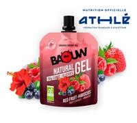 BAOUW Gel Naturel Bio Fruits Rouges 85g - Mixte - Violet - taille Unique- modèle 2026