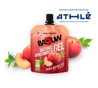BAOUW Gel Naturel Bio Pêche 85g - Mixte - Rose - taille Unique- modèle 2026