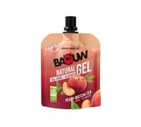 Baouw Gel naturel bio - Pêche - Thé matcha TU