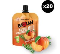 BAOUW Gel Naturels Bio 85g Abricot-thym Pack X20 - Mixte - Orange - taille Unique- modèle 2025