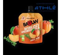 Baouw Gels Naturels Bio 85G Abricot-Thym Multicolore - Notre sélection de gels energetiques pour sportifs