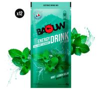 BAOUW Isotonic Drink Mix Menthe-melisse (45gr) Pack X12 - Mixte - Vert - taille Unique- modèle 2026