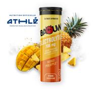 Baouw - Mangue - Ananas - Boisson énergétique - Taille unique