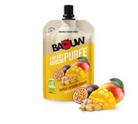 Baouw - Mangue-Passion-Gingembre - Purée énergétique - Taille unique