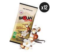 Baouw - Pack de 12 barres énergétiques - Pack Barres Extra Vanille Macadamia (x12) - Beige Beige