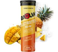 Baouw Pastilles Électrolytes Mangue Ananas 10 Pièces
