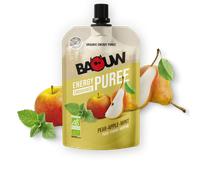Baouw - Poire-Pomme-Menthe - Purée énergétique - Taille unique