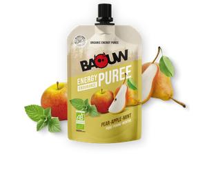 Baouw - Poire-Pomme-Menthe - Purée énergétique - Taille unique