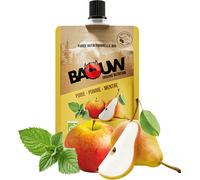 Compote énergétique bio Baouw - Poire, pomme, menthe