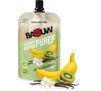 Compote énergétique bio Baouw - Banane, kiwi, vanille