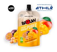 BAOUW Puree Bio Mangue-passion-gingembre Pack X20 - Mixte - Multicolore - taille Unique- modèle 2026