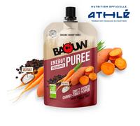BAOUW Puree Bio Patate Douce-carotte-poivre Timut - Mixte - Orange - taille Unique- modèle 2025