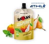 BAOUW Puree Bio Poire-pomme-menthe - Mixte - Jaune - taille Unique- modèle 2026
