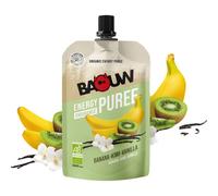 Baouw Purée Énergétique Bio Banane Kiwi Vanille 90g