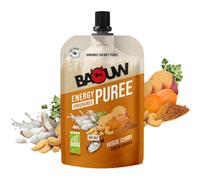 Baouw Purée Énergétique Bio Cari De Légumes 90g