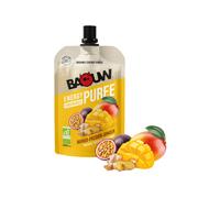 Compote énergétique bio Baouw - Mangue, passion, gingembre