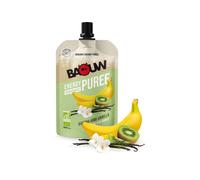 Baouw Purée nutritionnelle bio - Banane - Kiwi - Vanille TU