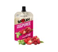 Baouw Purée nutritionnelle bio - Framboise - Fraise - Basilic TU
