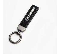 BAOYBS Porte Clef de Voiture pour Mazda MX-5 MX5 RF ND NC NB NA 1989-2023, Multi usages Utile Key Chain Rings UtileIdee Cadeau Saint Valentin Accessoires décoratifs Voiture,Black