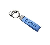 BAOYBS Porte Clef de Voiture pour Smart Fortwo Coupe 1998-2006, multi usages Utile key chain rings UtileIdee Cadeau Saint Valentin Accessoires décoratifs voiture,Blue