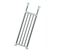 BAOYOUNI Étagère Extensible Placard Separateur DIY Organiseurs de Placards Telescopique Salle de Bain Rack sans Percage, pour Cuisine Réfrigérateur Armoire Bibliothèque, Reglable 82-117,5 cm