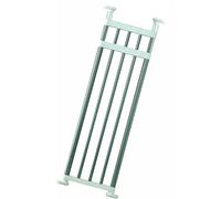 BAOYOUNI Étagère Telescopique pour Placard Réglable Armoire Organiseurs de Rangement Garde-Robe DIY Séparateurs Stockage Rack pour Cuisine Salle de Bain Chambre Extensible Longueur 101-152,5cm