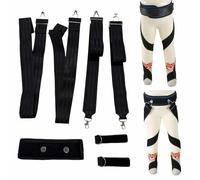 BAOZENP Ceinture de correction des jambes pour enfants de type O/X - ceinture de correction de la posture des jambes, bandage de correction orthopédique pour enfants