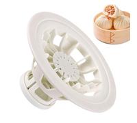 Baozi Machine à raviolis à la vapeur Bao - Moule à raviolis de qualité alimentaire - 18 cm - Gadgets de cuisine, outil de fabrication de petits à la vapeur pour les amateurs de nourriture