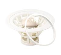 Baozi Maker - Forme pour usage alimentaire, outil de formage, formateur de pâte, dispositif manuel pour presse à pâtisserie | Préparation de la cuisine à la maison