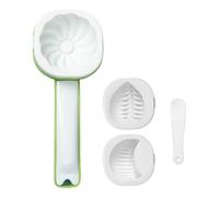 Baozi Maker - Lightweight Dumplings Maker, Non Stick Dumpling Mold for Easy Baking | Perfect for Empanadas, Mooncakes & Dumpling Dough Pressing in Kitchen, Household and Dorm