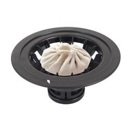 Baozi Maker Machine 7.1in Dough Press Mold | Food Grade ABS Dumpling Bun Maker Tool 18x18x9cm Easy Use Kitchen Gadget For Homemade Steamed Buns Cooking Prep Cleaning Friendly