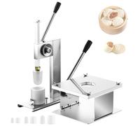 Baozi Maker Machine à chignon manuel haute efficacité 400 à 500 petits pains/heure, parfait pour la cuisine de cafétéria, gadget de cuisine facile à utiliser pour de délicieux petits pains cuits à la