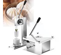Baozi Maker Machine à chignon semi-automatique Moule en acier pour cuisiner délicieux Baozi, 400-500 petits pains/h, grand