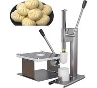 Baozi Maker Machine à pâte facile à utiliser pour petits pains et raviolis cuits à la vapeur faits maison avec 3 moules Idéal pour cuisiner de délicieux baozi chinois