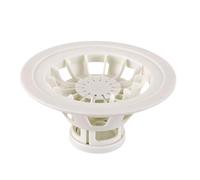 Baozi Maker Machine | ABS de qualité alimentaire 18x18x9cm Couleur blanche | Moule à Dumpling Bun Ustensile de cuisine Nettoyage facile | Accessoire pour haricots cuits à la vapeur faits maison