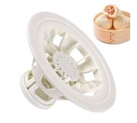 Baozi Maker Machine - Moule À Raviolis Et Petits Cuits À La Vapeur De 7,1 Pouces Pour Petits Faits Maison | Gadget De Cuisine En Plastique ABS De Qualité Alimentaire | Facile À Utiliser Et