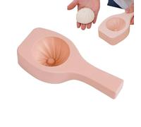 Baozi Moule - 17,7 x 8 cm PP de qualité alimentaire | Baozi Maker | Outil de cuisson fait à la main | Moule à raviolis | Outil de cuisson pour la maison et l'utilisation professionnelle