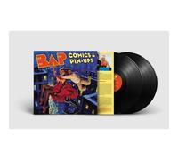 Bap – Comics & Pin-Ups – Vinyle 2LP – Import