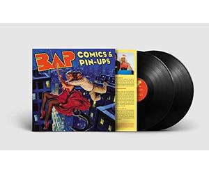 Bap - Comics & Pin-Ups (2lp)