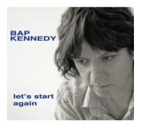 Bap Kennedy - Let's Start Again - CD - G1398z
