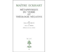 Bap n42 - maitre eckhart Emilie Zum Brunn (Auteur)