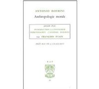 Bap n13 - introduction a l'ontologie personnaliste d'antonio rosmini