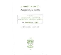 Bap n13 - introduction a l'ontologie personnaliste d'antonio rosmini - François Evain - Beauchesne - broché - Essai