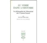 Bap n17 - Le verbe dans l'histoire GIAO NGUYEN HONG (Auteur)