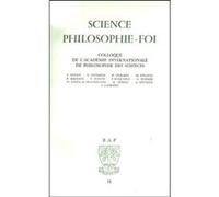 Bap n18 - Science - Philosophie - Foi Colloque (Auteur)