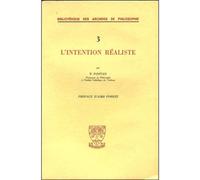 Bap n3 - l'intention realiste - Pierre Fontan - Beauchesne - broché - Etude